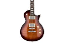 LTD Electric Guitar Dark Brown Sunburst