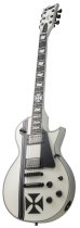 LTD Iron Cross James Hetfield Signature Series Electric Guitar Snow White