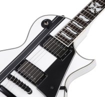 LTD Iron Cross James Hetfield Signature Series Electric Guitar Snow White