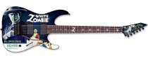 LTD Kirk Hammett Signature Series Electric Guitar White Zombie