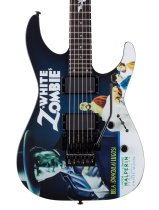 LTD Kirk Hammett Signature Series Electric Guitar White Zombie