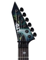 LTD Kirk Hammett Signature Series Electric Guitar White Zombie