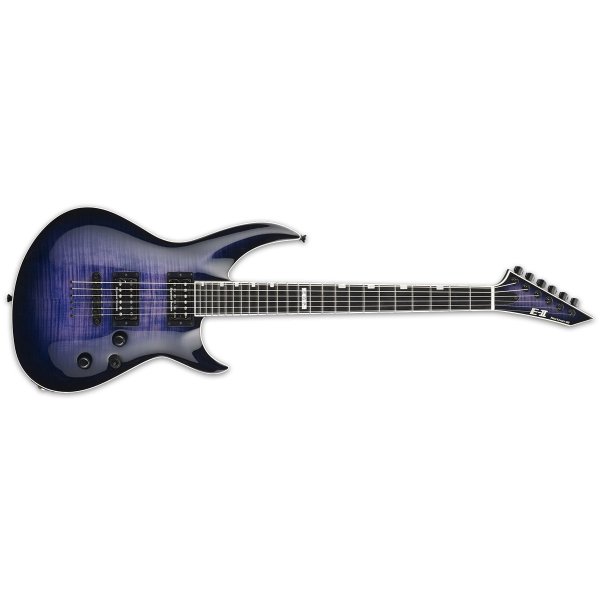 Horizon III Electric 6 String Guitar Reindeer Blue