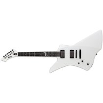 Snakebyte Left-Handed Electric Guitar With Case, Snow White