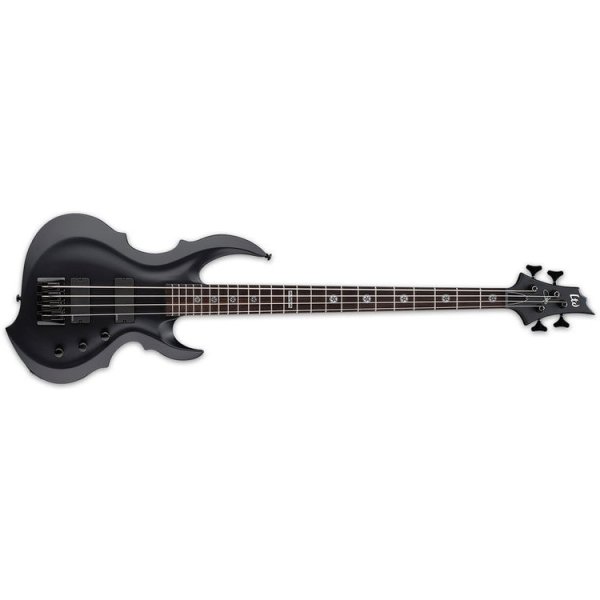 Bass Guitar, Black Satin