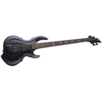 Bass Guitar, Black Satin