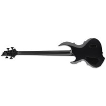 Bass Guitar, Black Satin