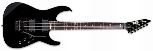 KH-602 Kirk Hammett Signature Series Electric Guitar, Black