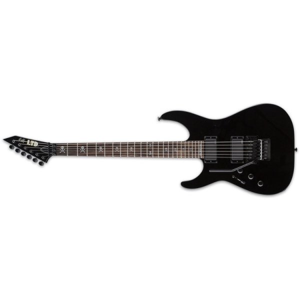 KH-602 Kirk Hammett Signature Series Left-Handed Electric Guitar, Black