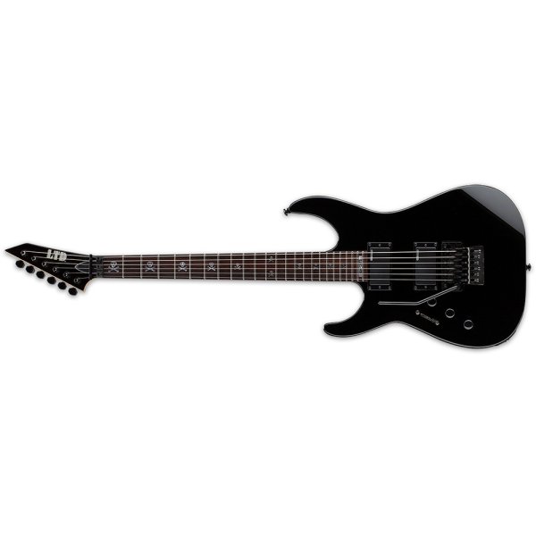 KH-202 Kirk Hammett Signature Series Electric Guitar Left-Handed Black