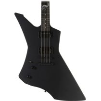 Snakebyte James Hetfield Signature Series Electric Guitar Left Handed Black Satin