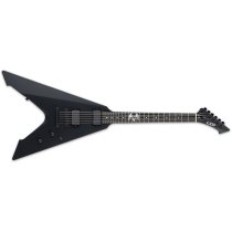 LTD James Hetfield Vulture Black Satin Guitar