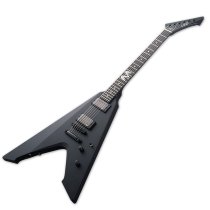 LTD James Hetfield Vulture Black Satin Guitar