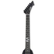 LTD James Hetfield Vulture Black Satin Guitar