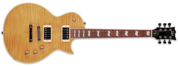 Ltd EC-256 Electric Guitar, Vintage Natural