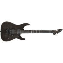 E-II M-II FM Electric Guitar (See-Thru Black)