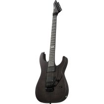 E-II M-II FM Electric Guitar (See-Thru Black)