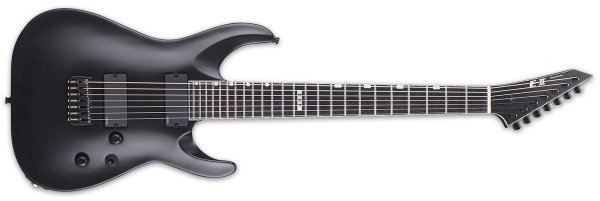 Horizon Hipshot Black Satin Electric Guitar