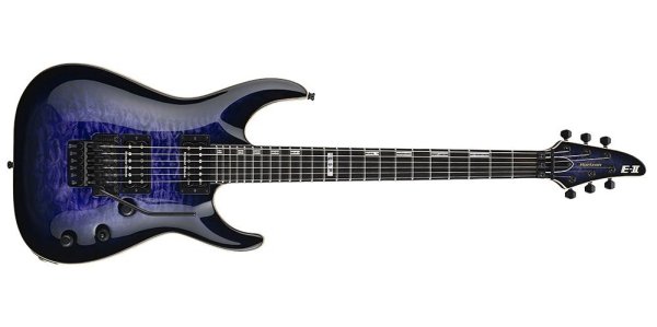 Horizon QM FR Electric Guitar Reindeer Blue