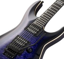 Horizon QM FR Electric Guitar Reindeer Blue