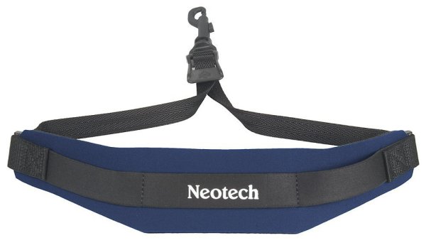 Soft Sax Strap, Navy, Swivel Hook 1903162