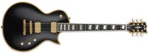 E-II Eclipse DB Electric Guitar Vintage Black