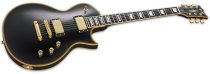 E-II Eclipse DB Electric Guitar Vintage Black