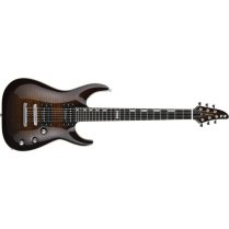 E-II Horizon FM NT Electric Guitar Dark Brown Sunburst