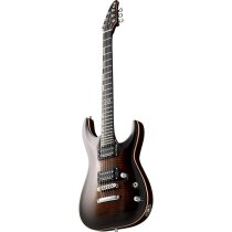 E-II Horizon FM NT Electric Guitar Dark Brown Sunburst