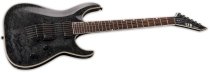 LTD Solid-Body Electric Guitar, See Thru Black