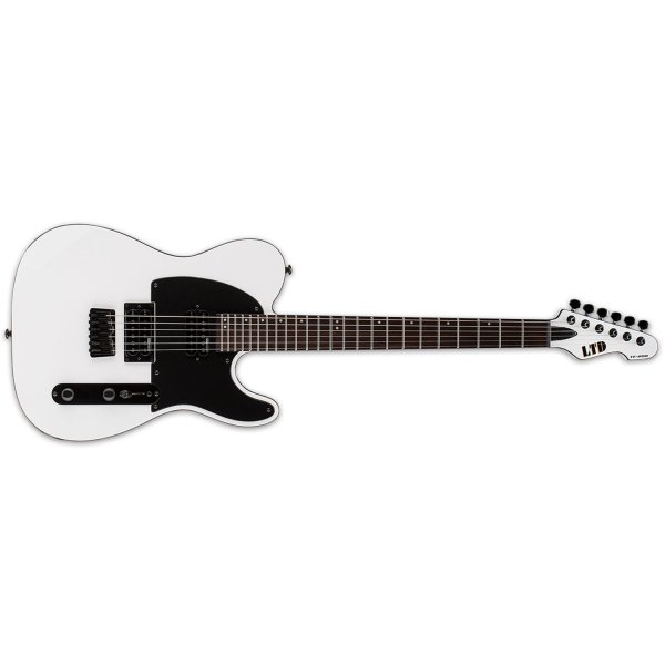 LTD Electric Guitar Snow White