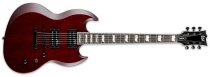 LTD Viper Electric Guitar See Thru Black Cherry