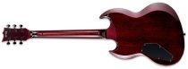 LTD Viper Electric Guitar See Thru Black Cherry