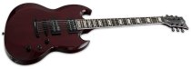 LTD Viper Electric Guitar See Thru Black Cherry