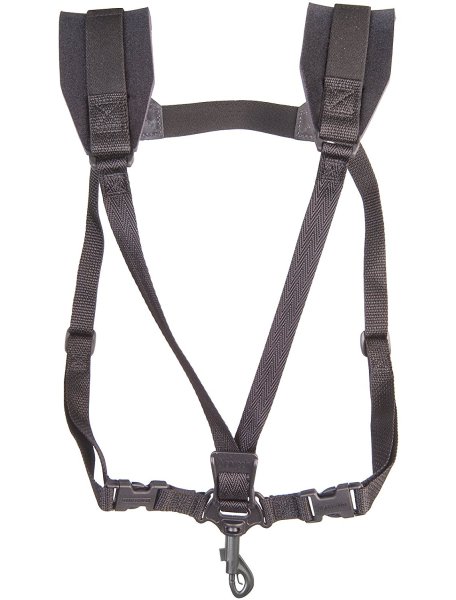 Soft Harness, Black, Swivel Hook 2501162