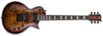 EVERTUNE DARK BROWN SUNBURST ELECTRIC GUITAR