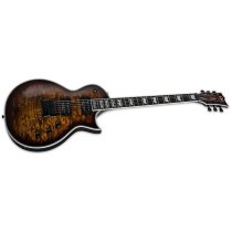 EVERTUNE DARK BROWN SUNBURST ELECTRIC GUITAR