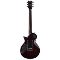 EVERTUNE DARK BROWN SUNBURST ELECTRIC GUITAR