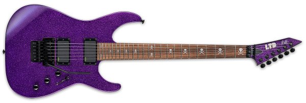 KH-602 Kirk Hammett Signature Series Electric Guitar, Purple Sparkle