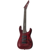 LTD SC-608B 8-STRING BARITONE eLECTRIC GUITAR, Red Sparkle