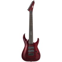 LTD SC-608B 8-STRING BARITONE eLECTRIC GUITAR, Red Sparkle