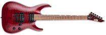 Mh-200qm Nt Electric Guitar See Thru Black Cherry