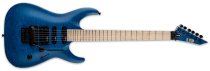 LTD SEE THRU BLUE ELECTRIC GUITAR