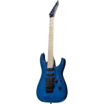 LTD SEE THRU BLUE ELECTRIC GUITAR