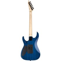 LTD SEE THRU BLUE ELECTRIC GUITAR