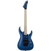 LTD SEE THRU BLUE ELECTRIC GUITAR