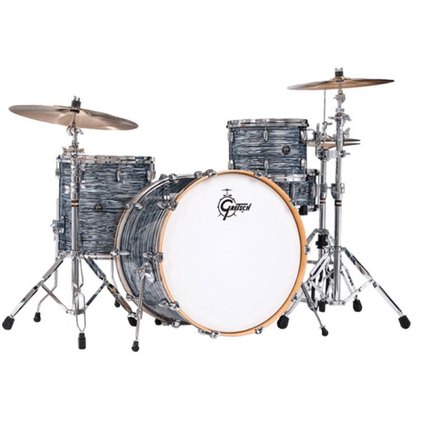 Renown Series 4 Piece Drum Shell Pack, Silver Oyster Pearl