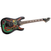 George Lynch Signature Series Electric Guitar (Skulls & Snakes) 