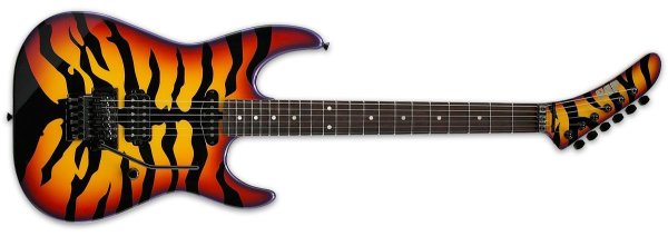 George Lynch Signature - Sunburst Tiger