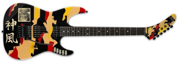 George Lynch Signature - Kamikaze 1